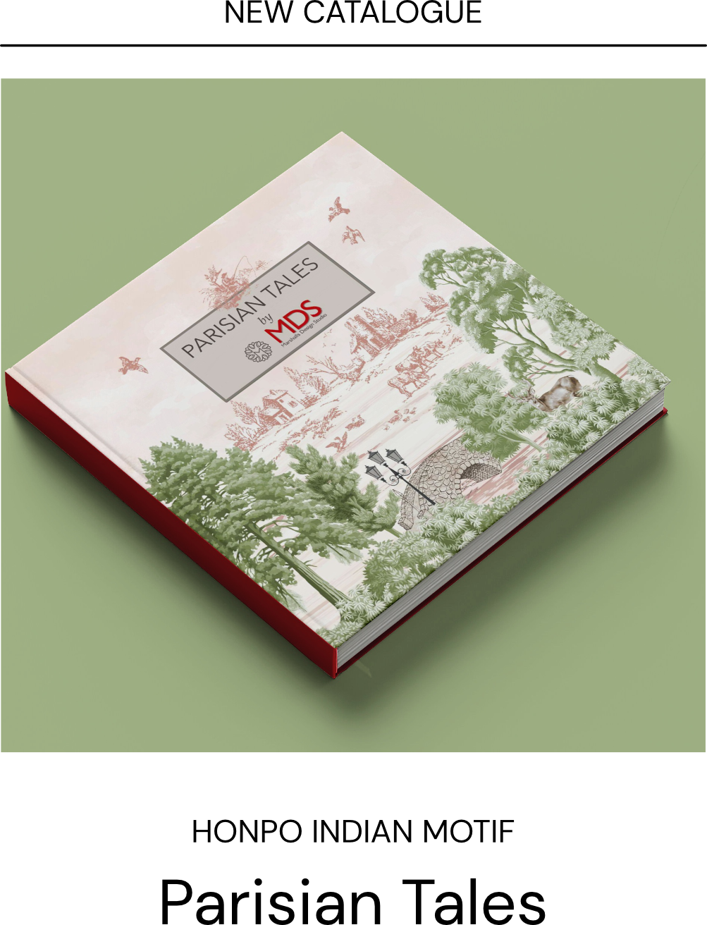 Indian Motif Parisian Tales